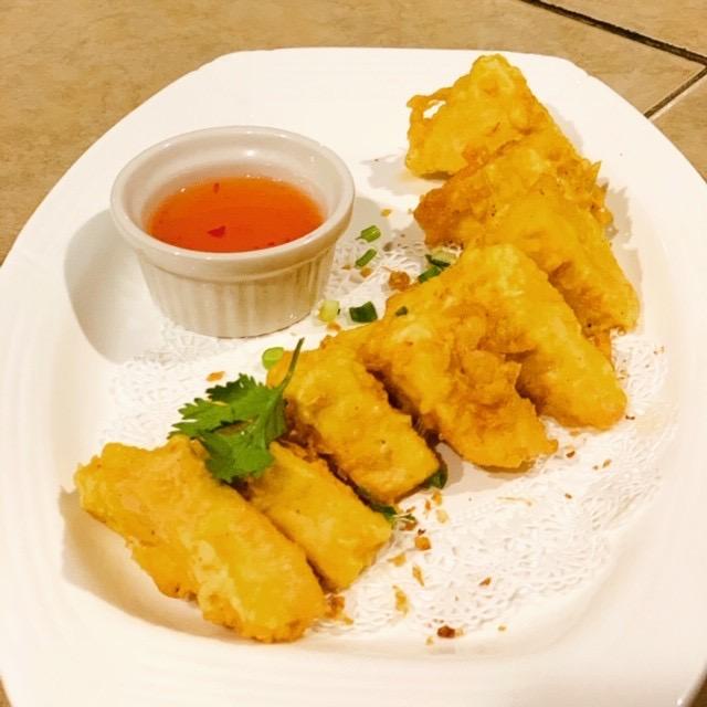 Fried Tofu.