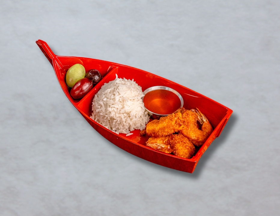 Kid's Fried Shrimp.