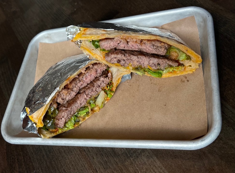 Quesadilla Burger.