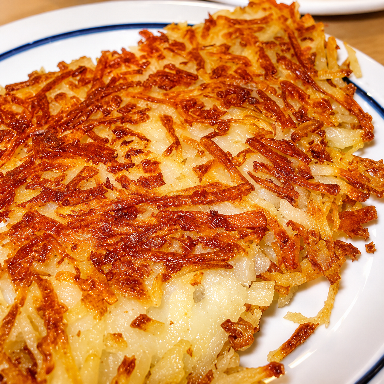SD Hash Browns.