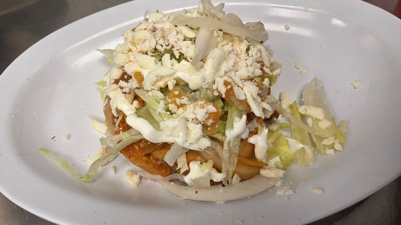 Sope Chicken Tinga.