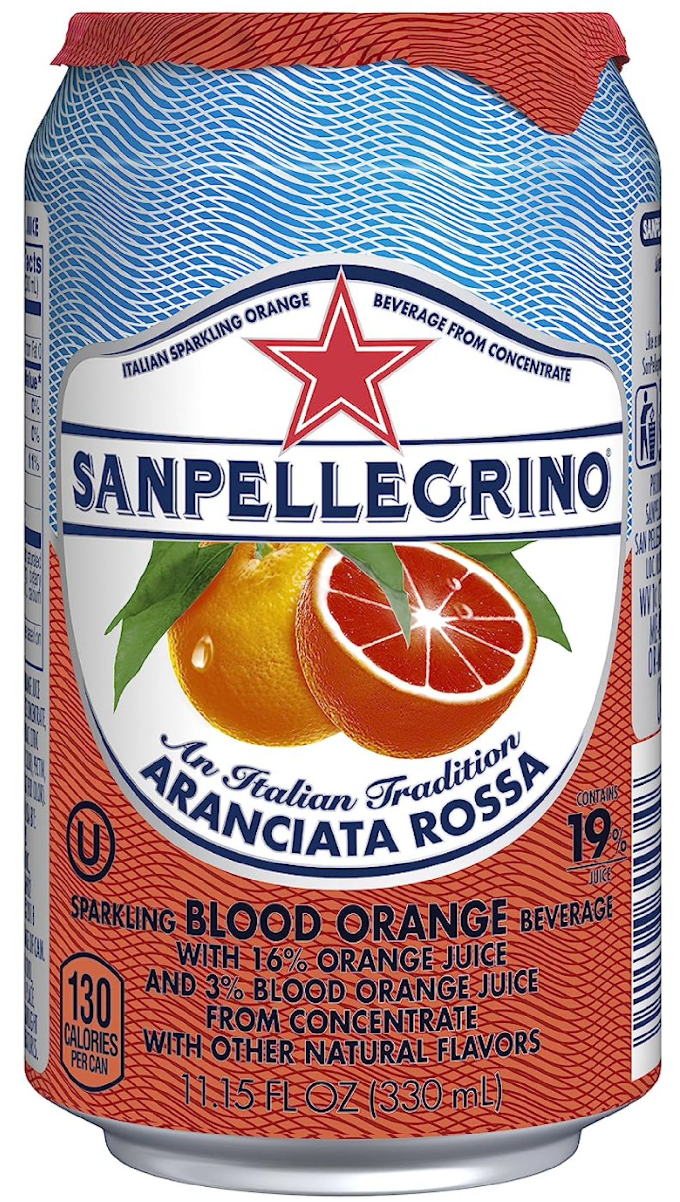 SanPellegrino Aranciata Rossa (Blood Orange).