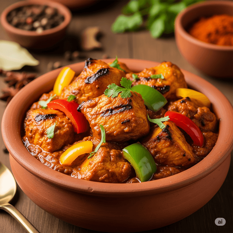 Chicken Tikka Masala.