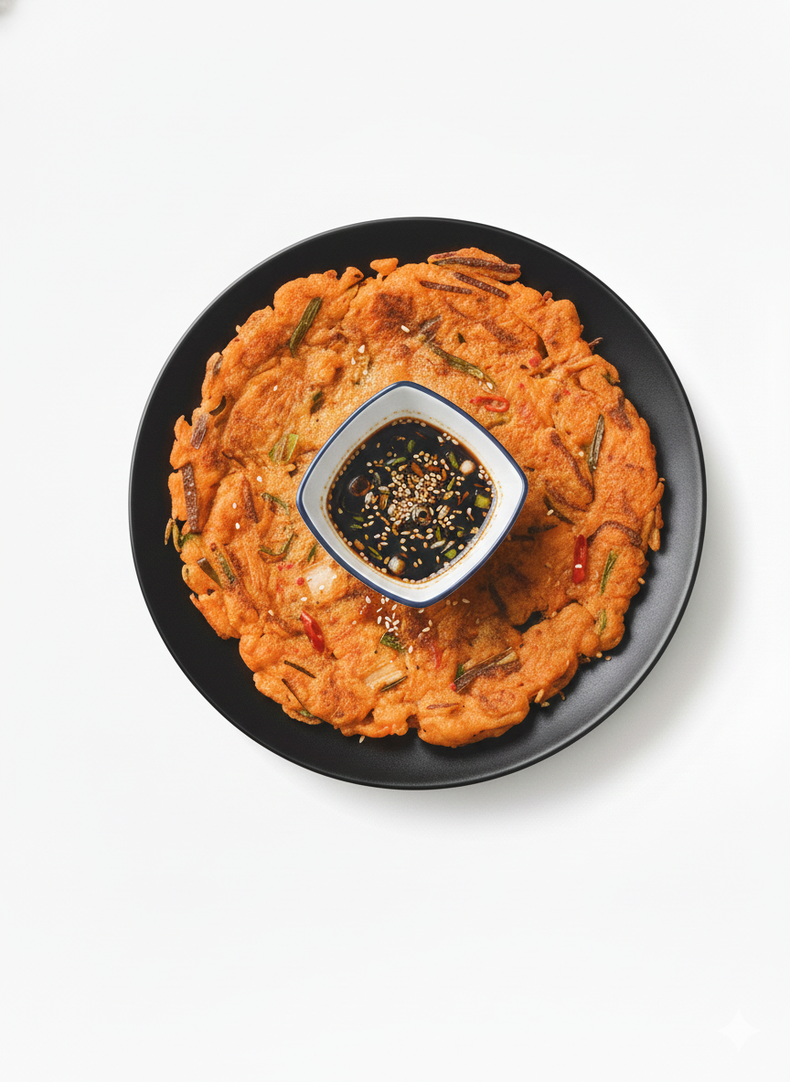 Kimchi Pancake.