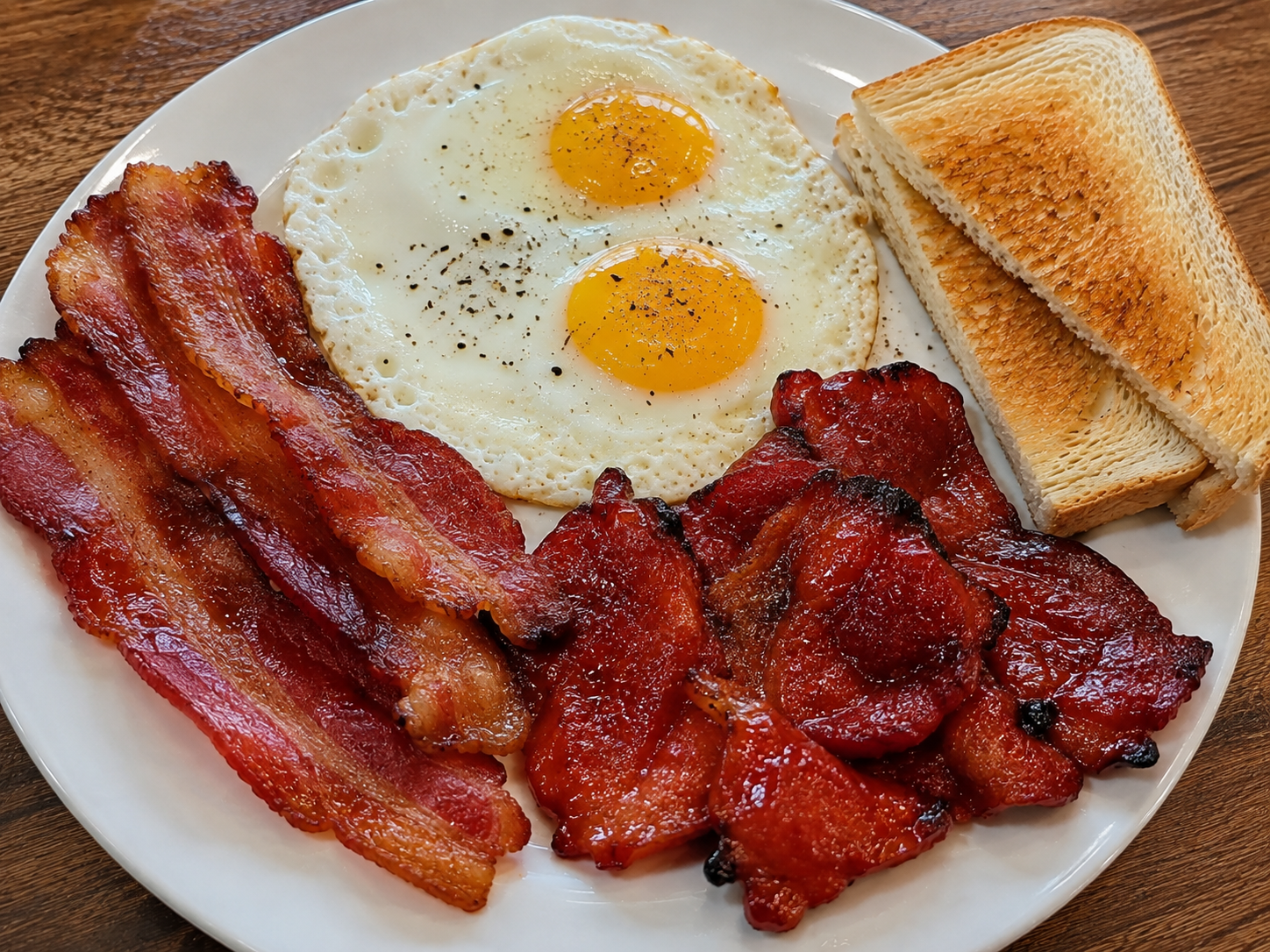 Set 3: 2 Eggs, 2 Bacon & Tocino.