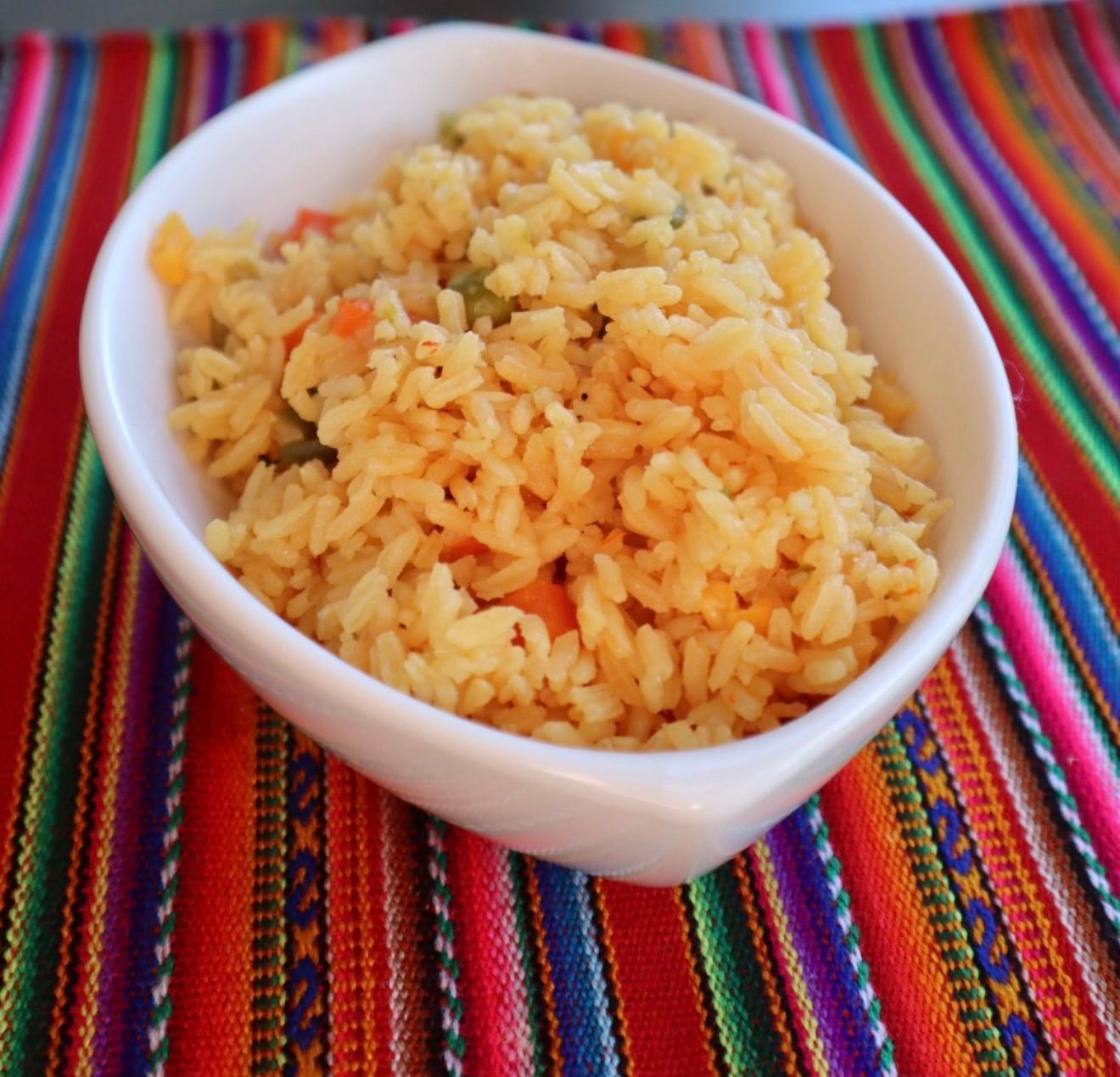 Arroz Amarillo.