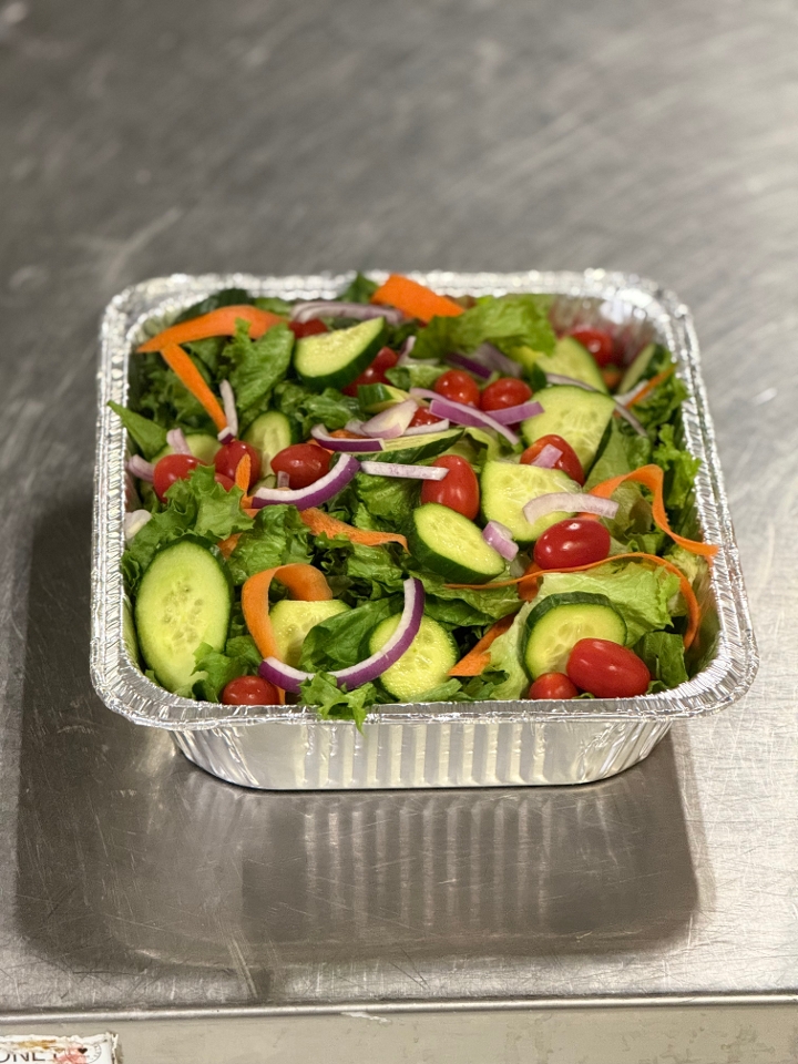 GARDEN SALAD for 10 (*).