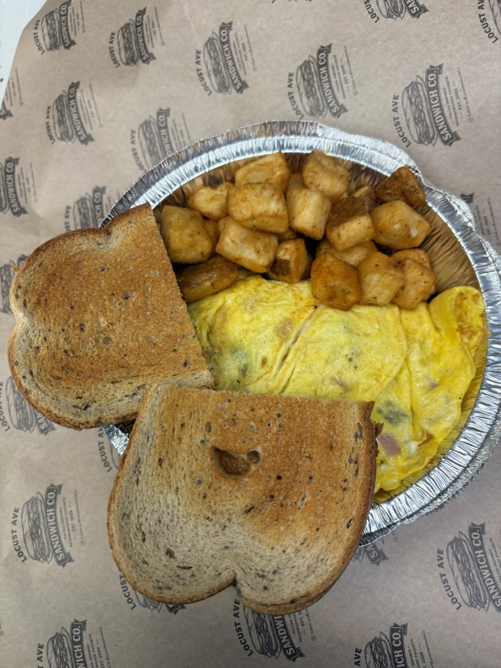 Build Your Own Omelet.
