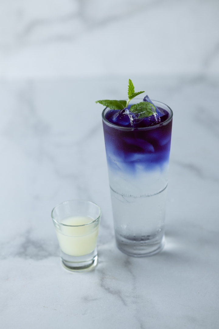 Butterfly Limeade.
