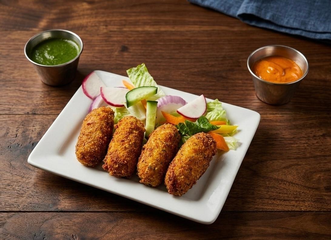 Cheese Croquettes.