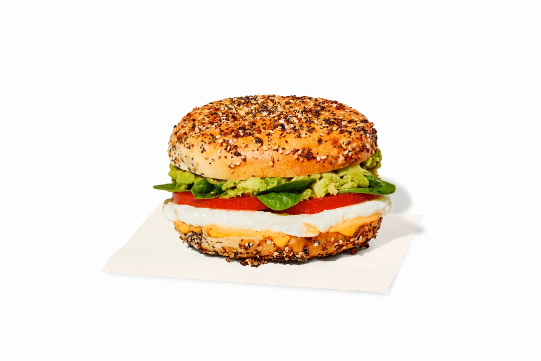 Garden Avocado Egg White.