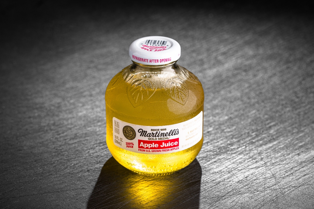 APPLE JUICE.