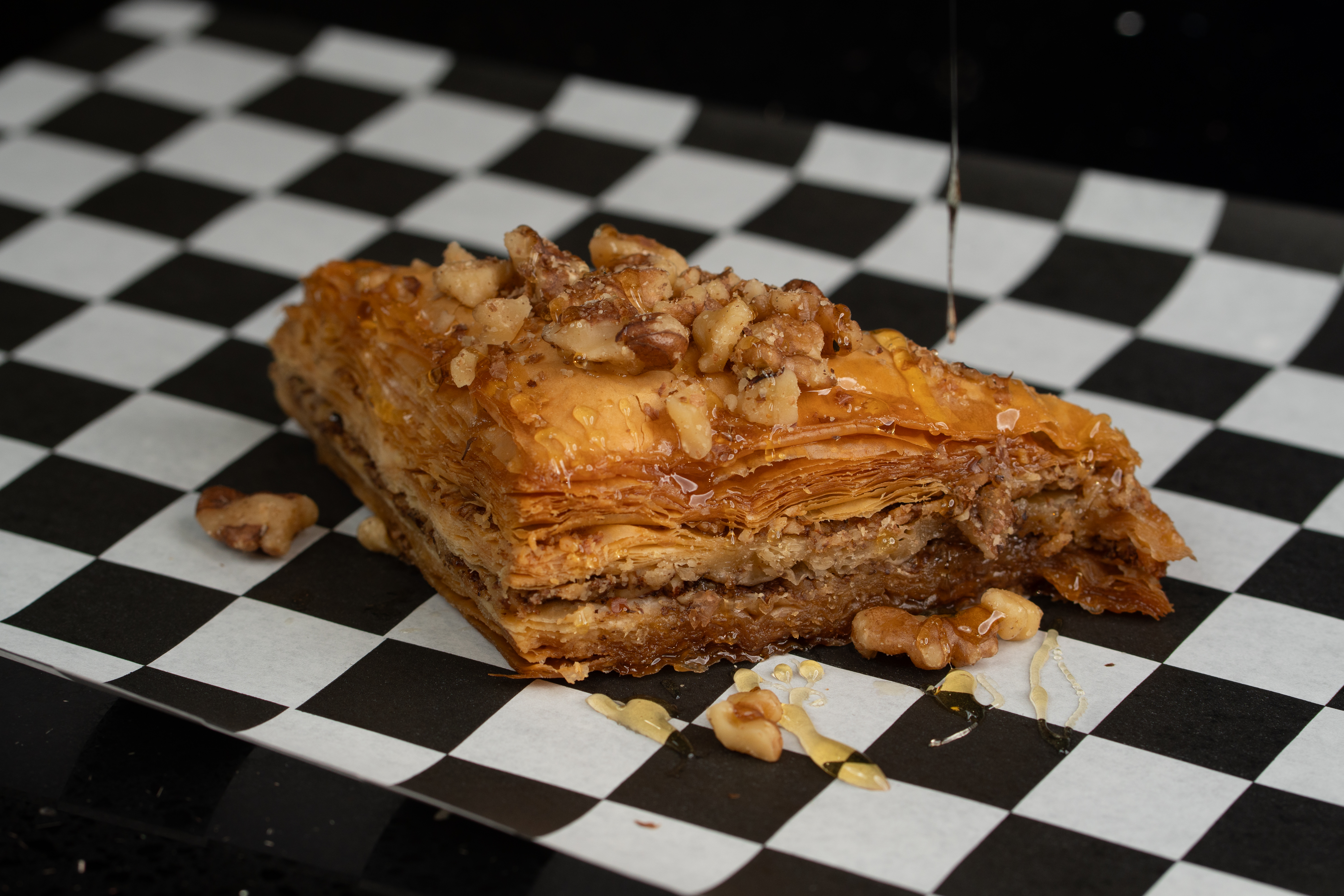 Baklava w/ Honey.