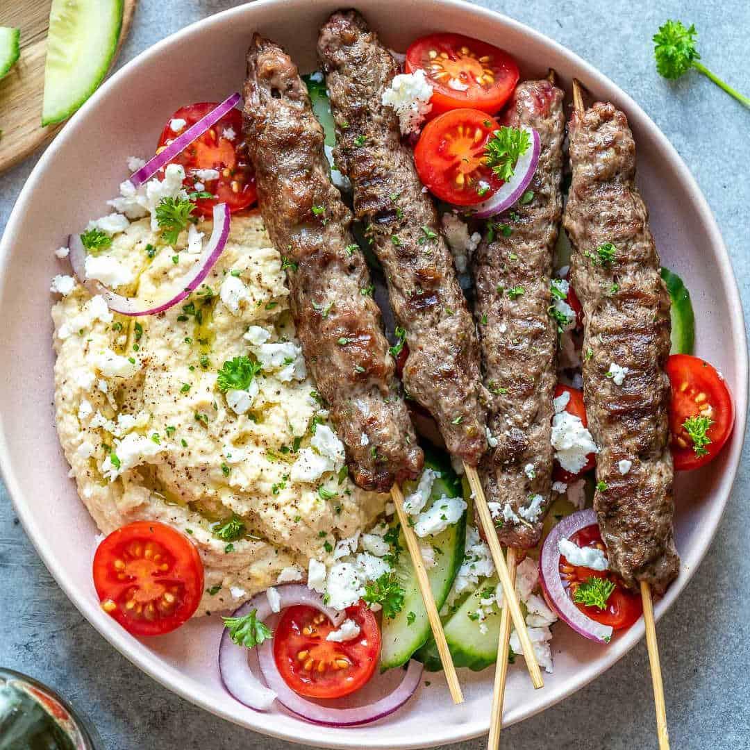 Shish Kafta.