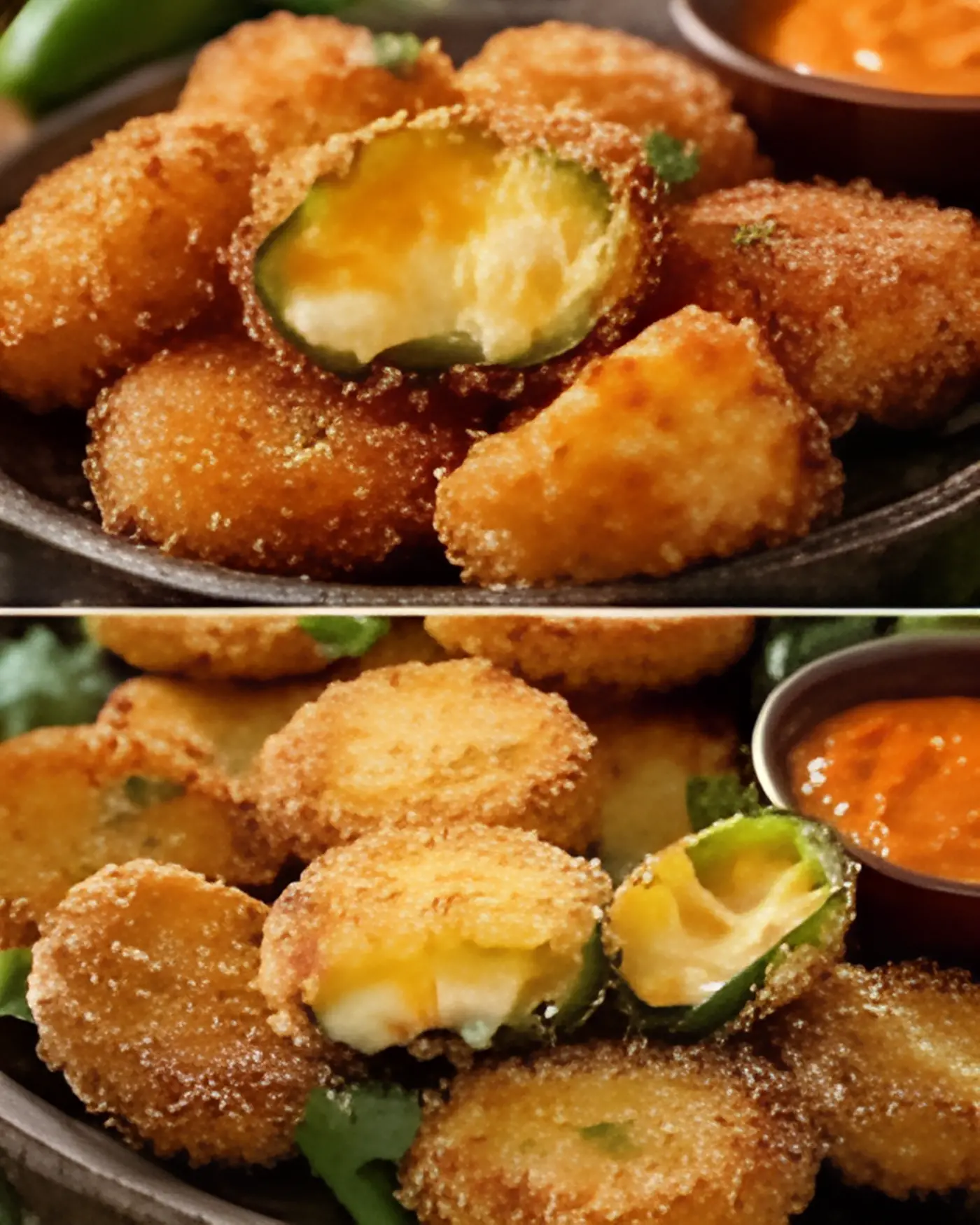 Jalapeño Poppers.