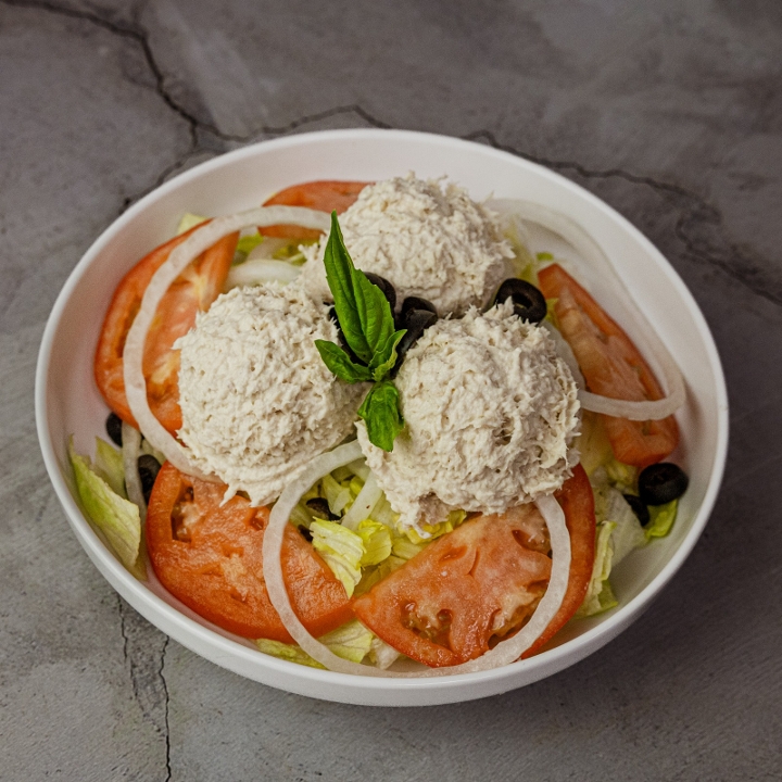 All White Tuna Salad.