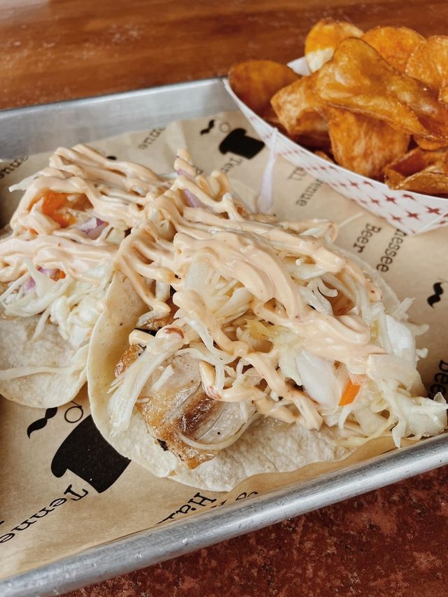 Fish Taco.