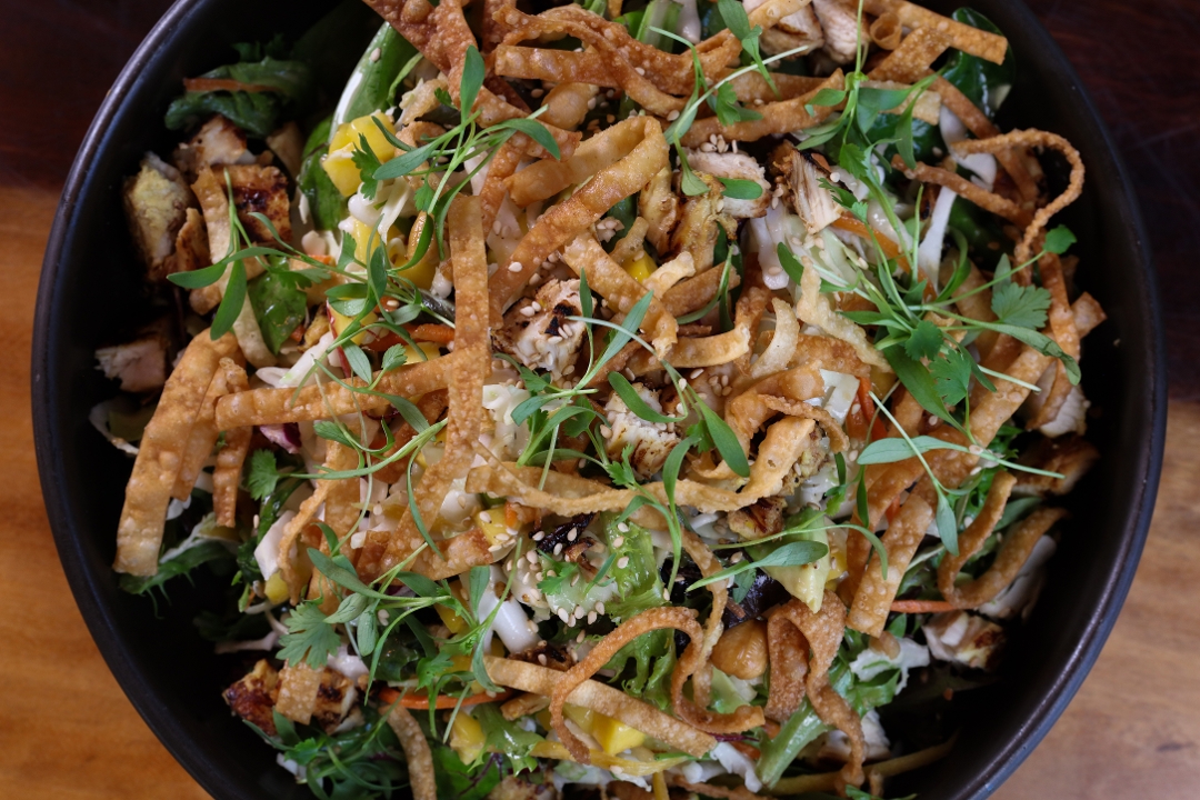 Chinese Chicken Salad.