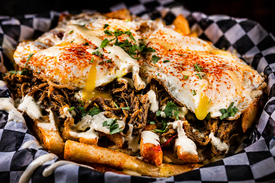 Loco Fries Rancheras.