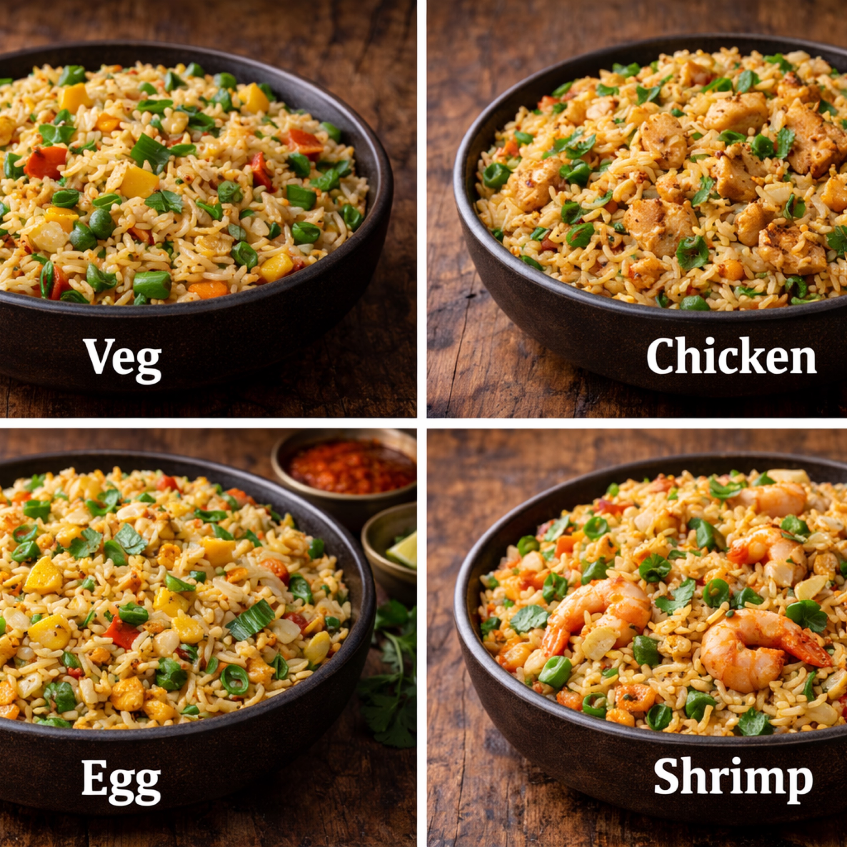 Desi Fried Rice.