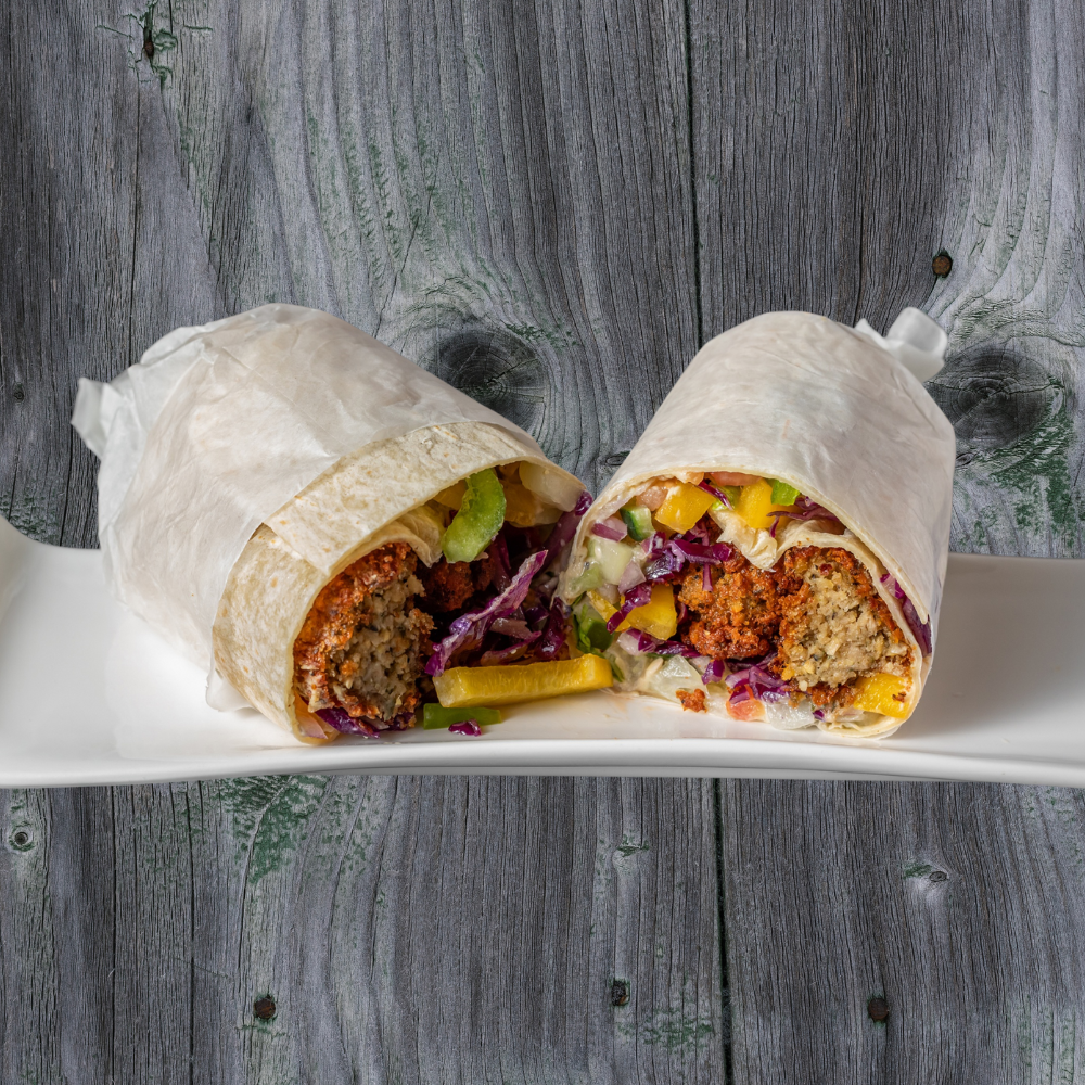 Falafel Wrap.
