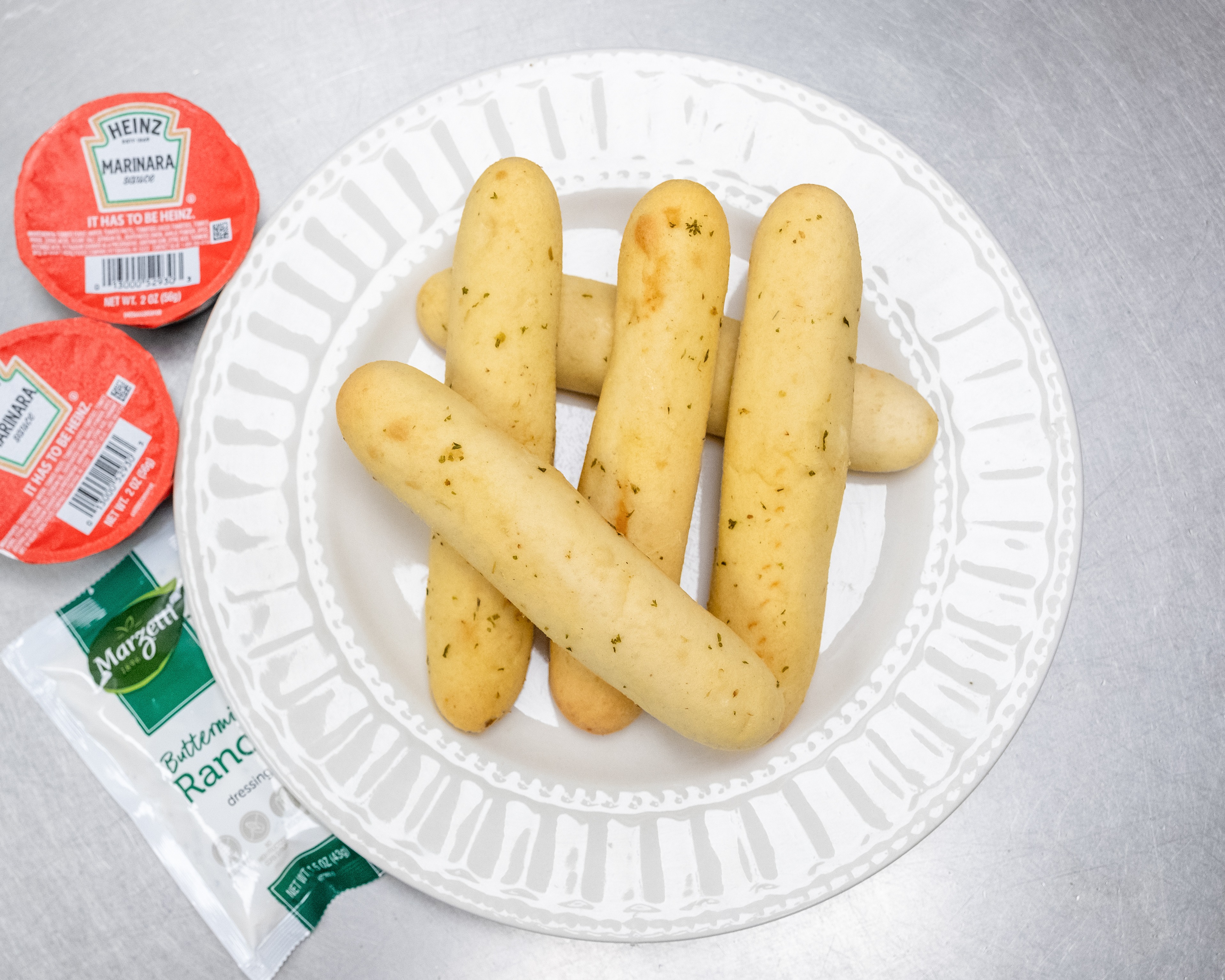 Cheese Bread Sticks.