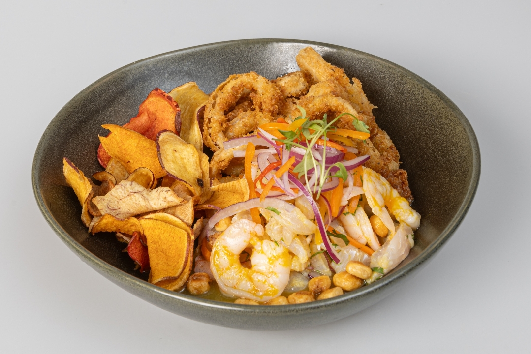 Bocas Grill Ceviche.