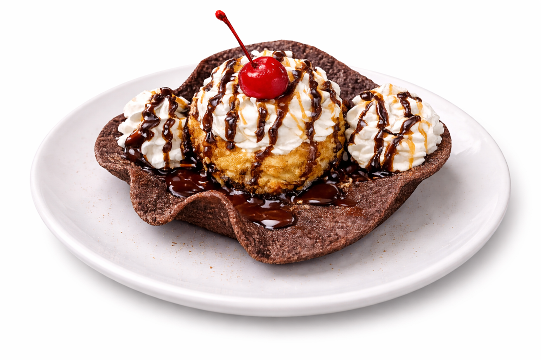 FRIED ICE CREAM.