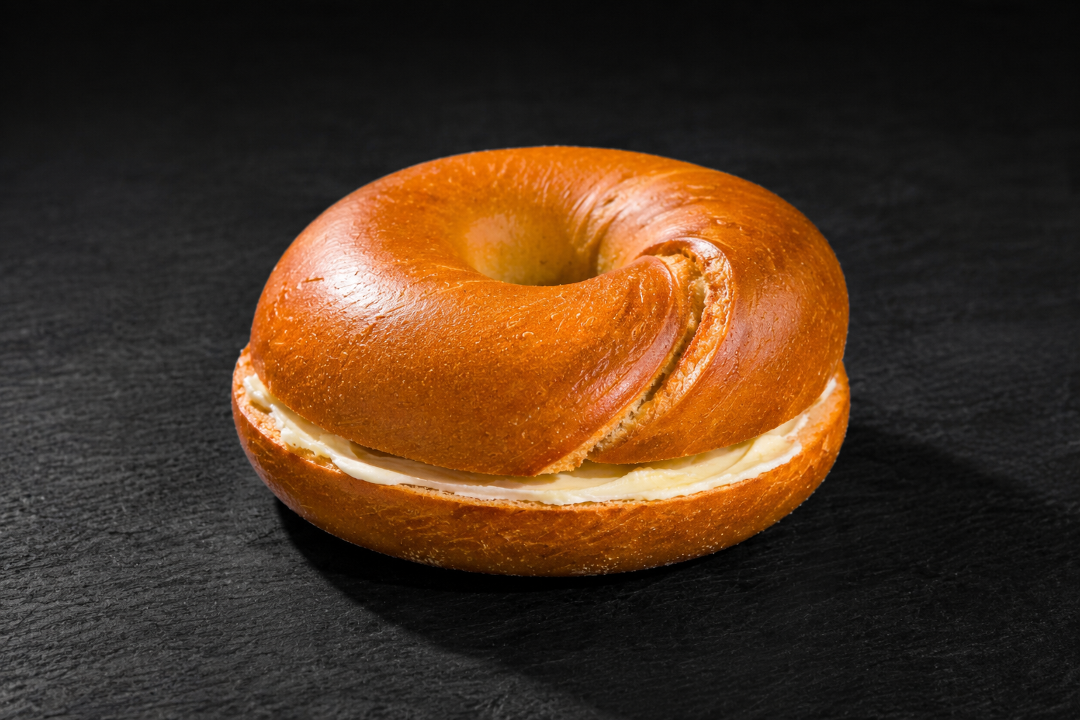 Classic Bagel + Butter.