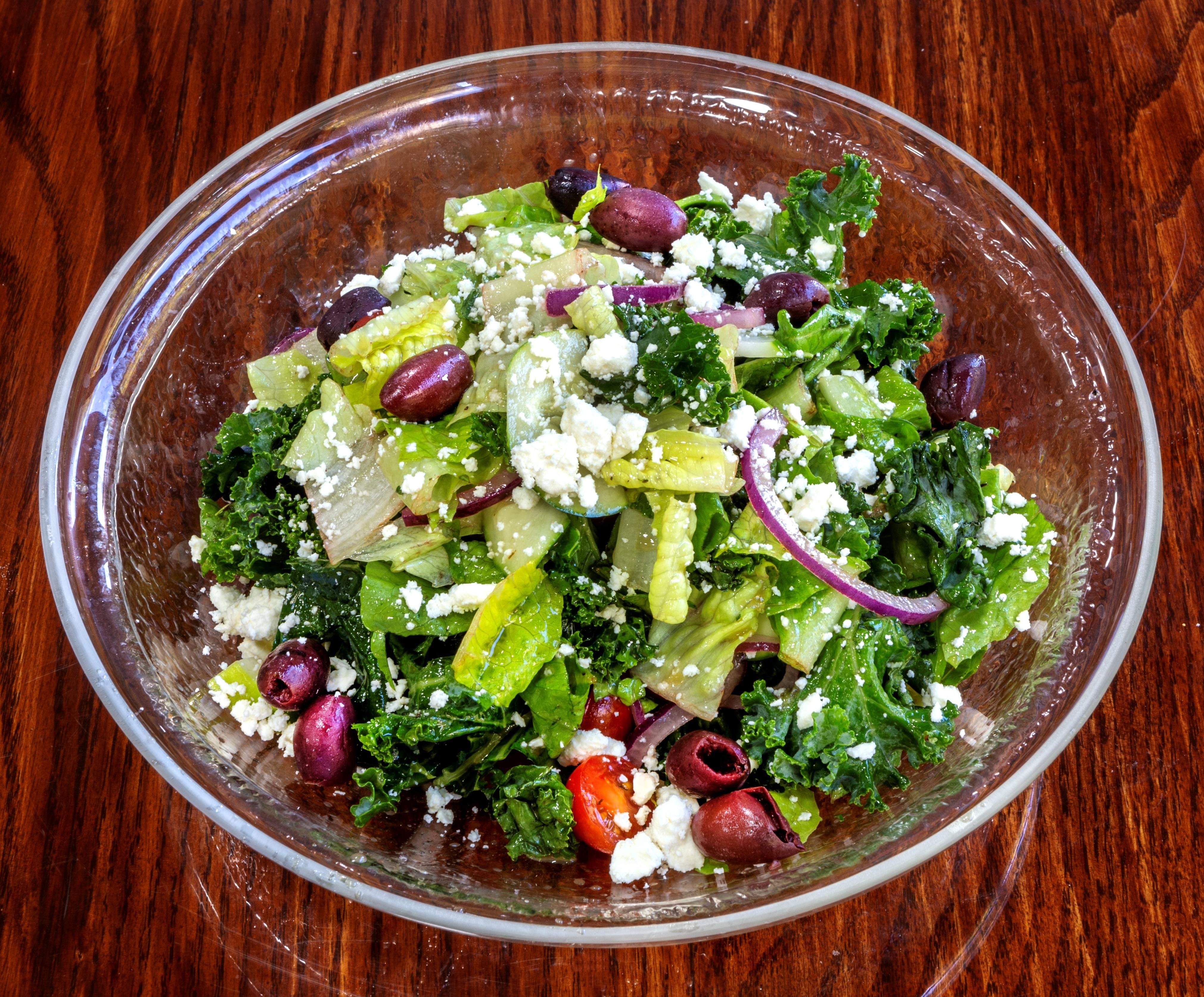 Mediterranean Salad.