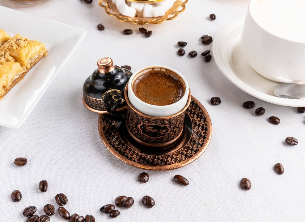 Turkish Coffee.