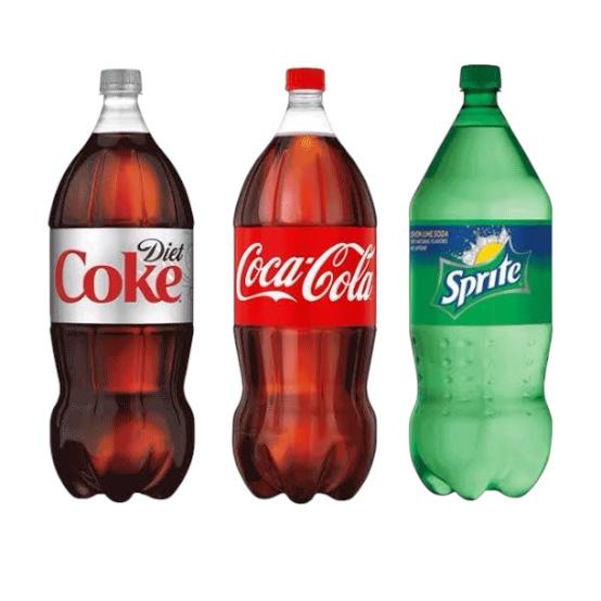 2 Liter Soda.