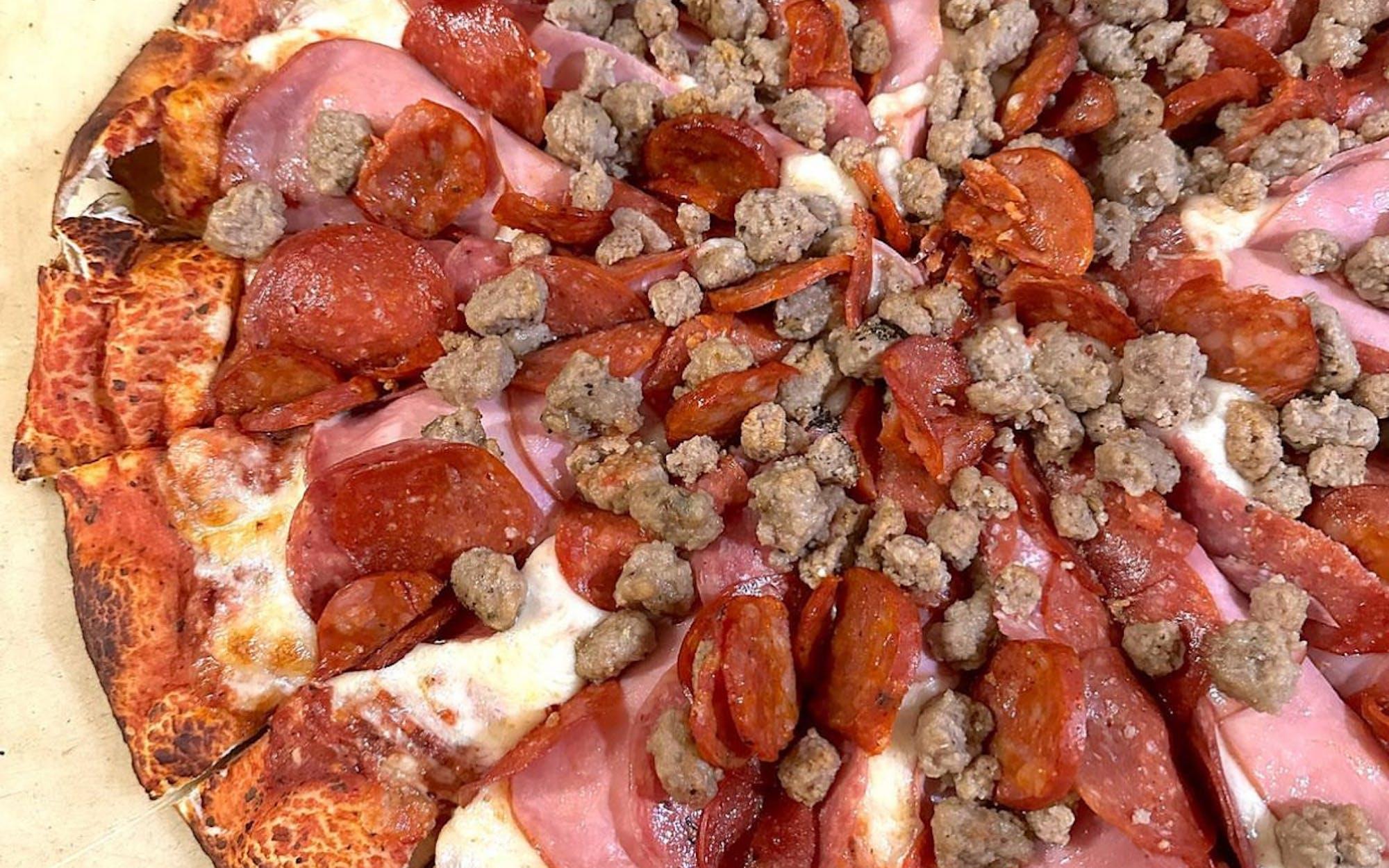 JUMBO MEAT LOVER.