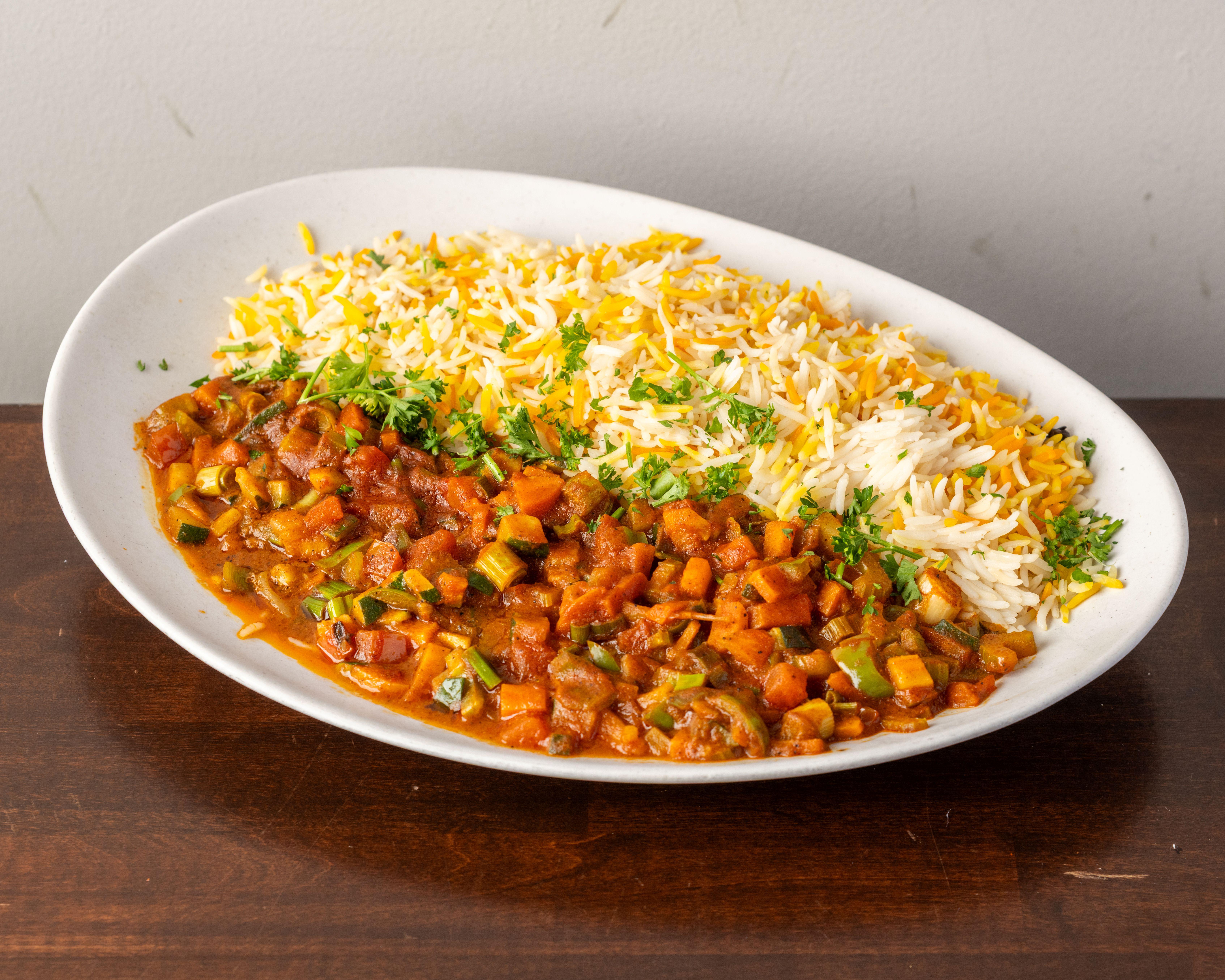 Vegetarian Galabah.
