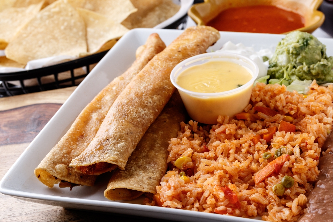 Flautas.