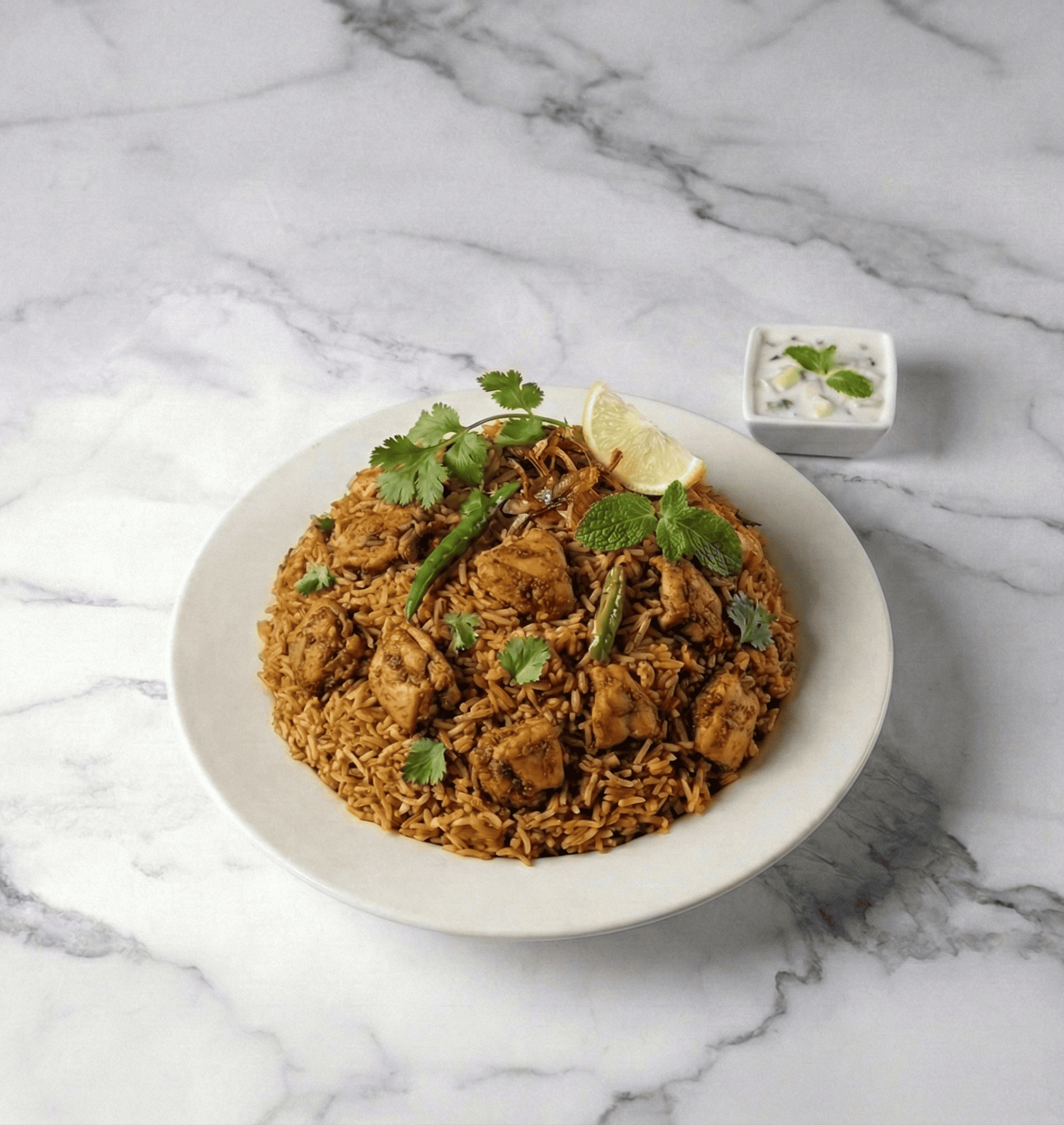 RAJU GARI KODI PULAV.