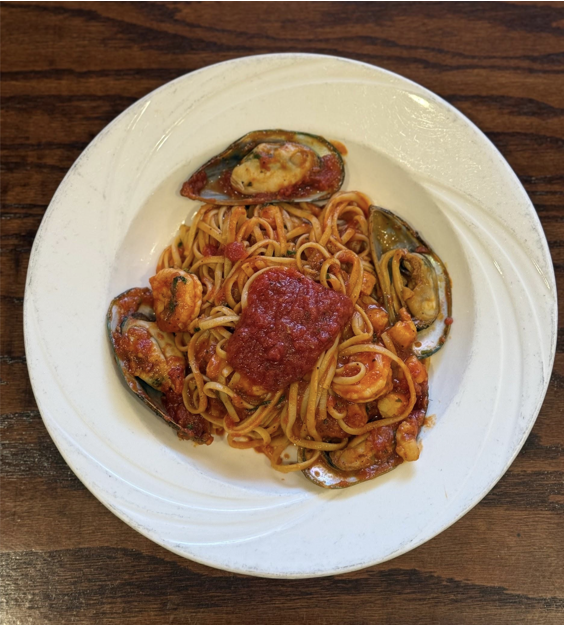 Frutti De Mare A La Bob.