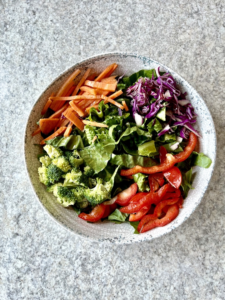 Plant Thai Crunch Salad.