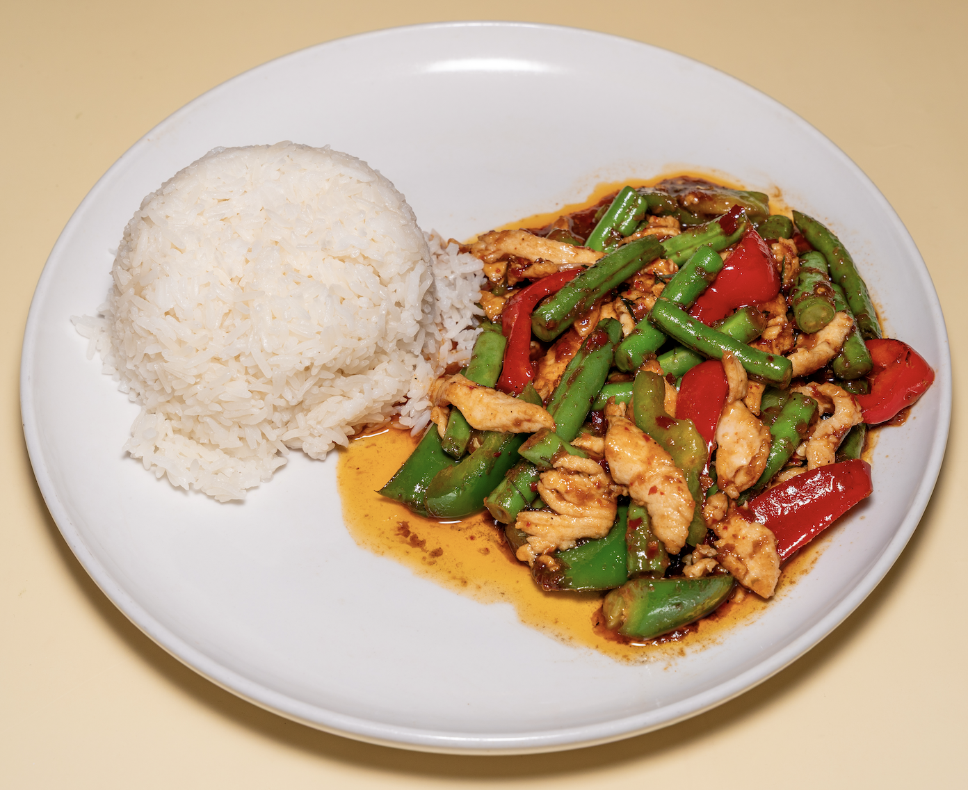 Pad Prik Khing.