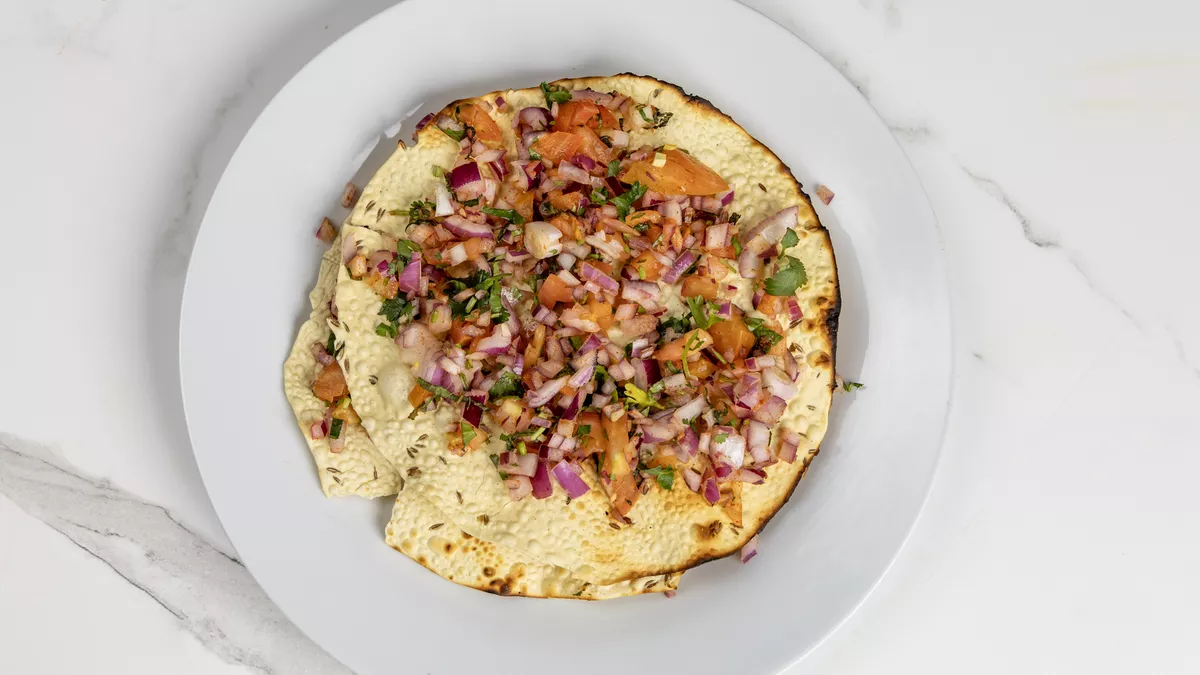 Masala Papad.