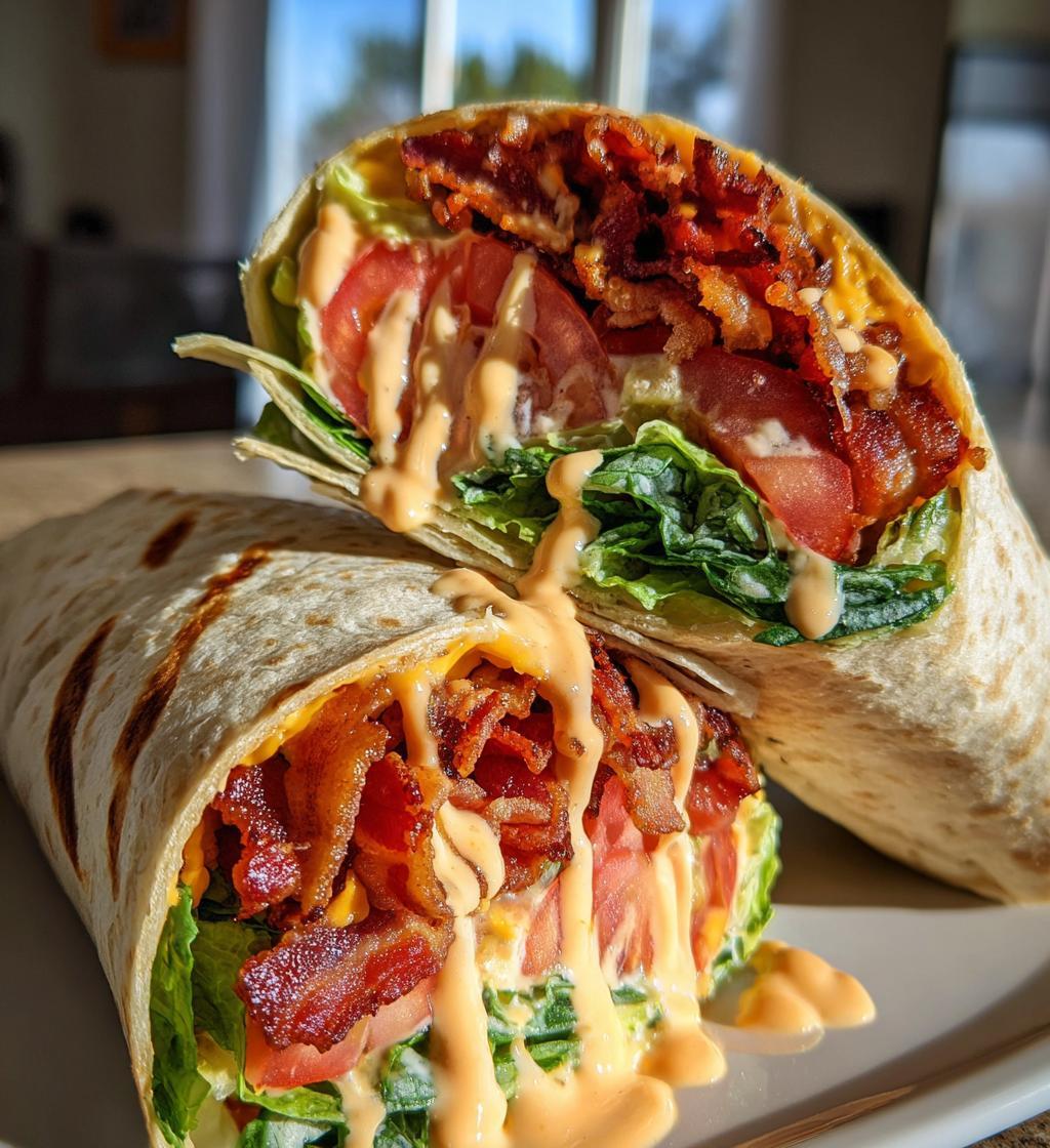BAFANA BLT RANCH WRAP GF OPTION.