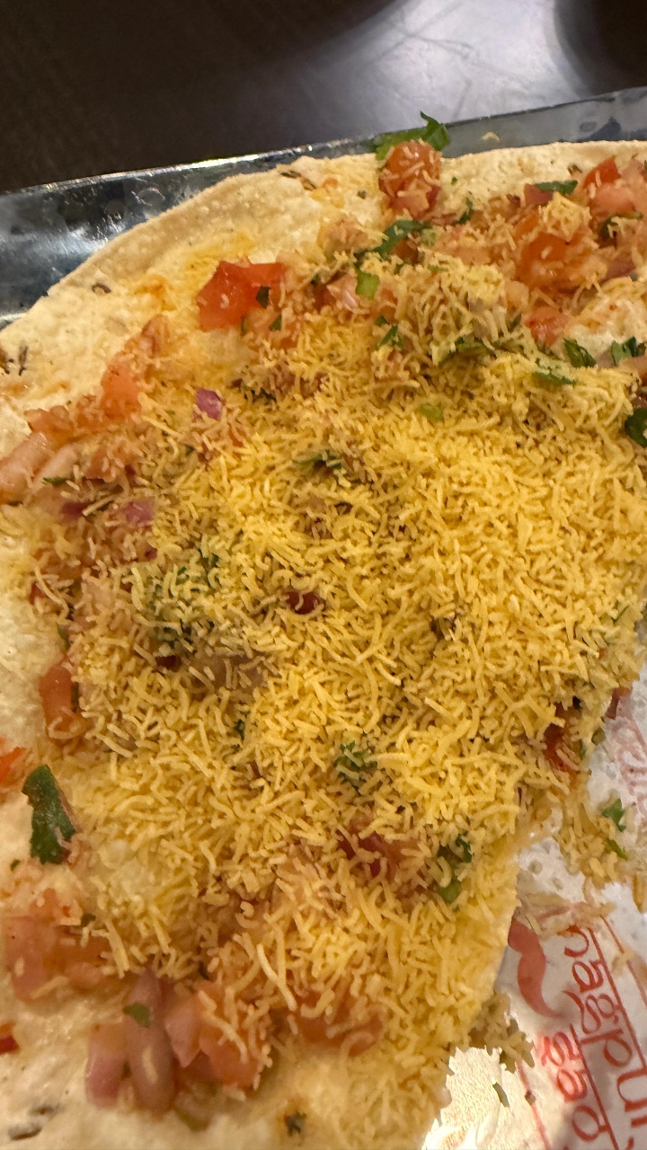 Masala Papad.