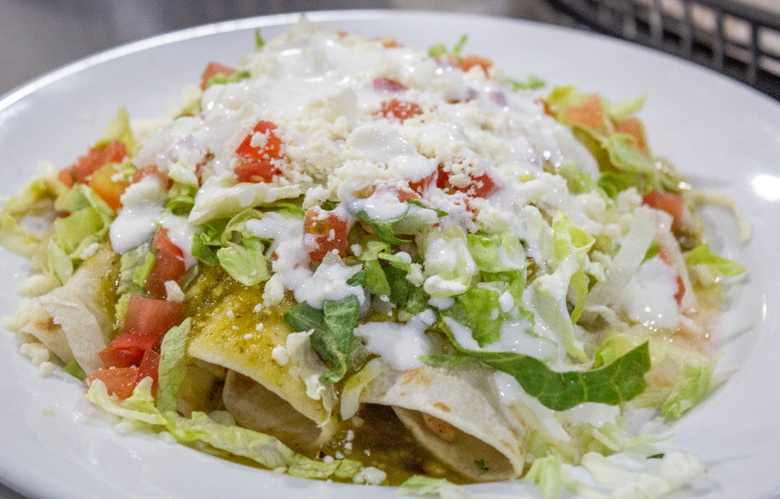 Cheese Enchiladas.