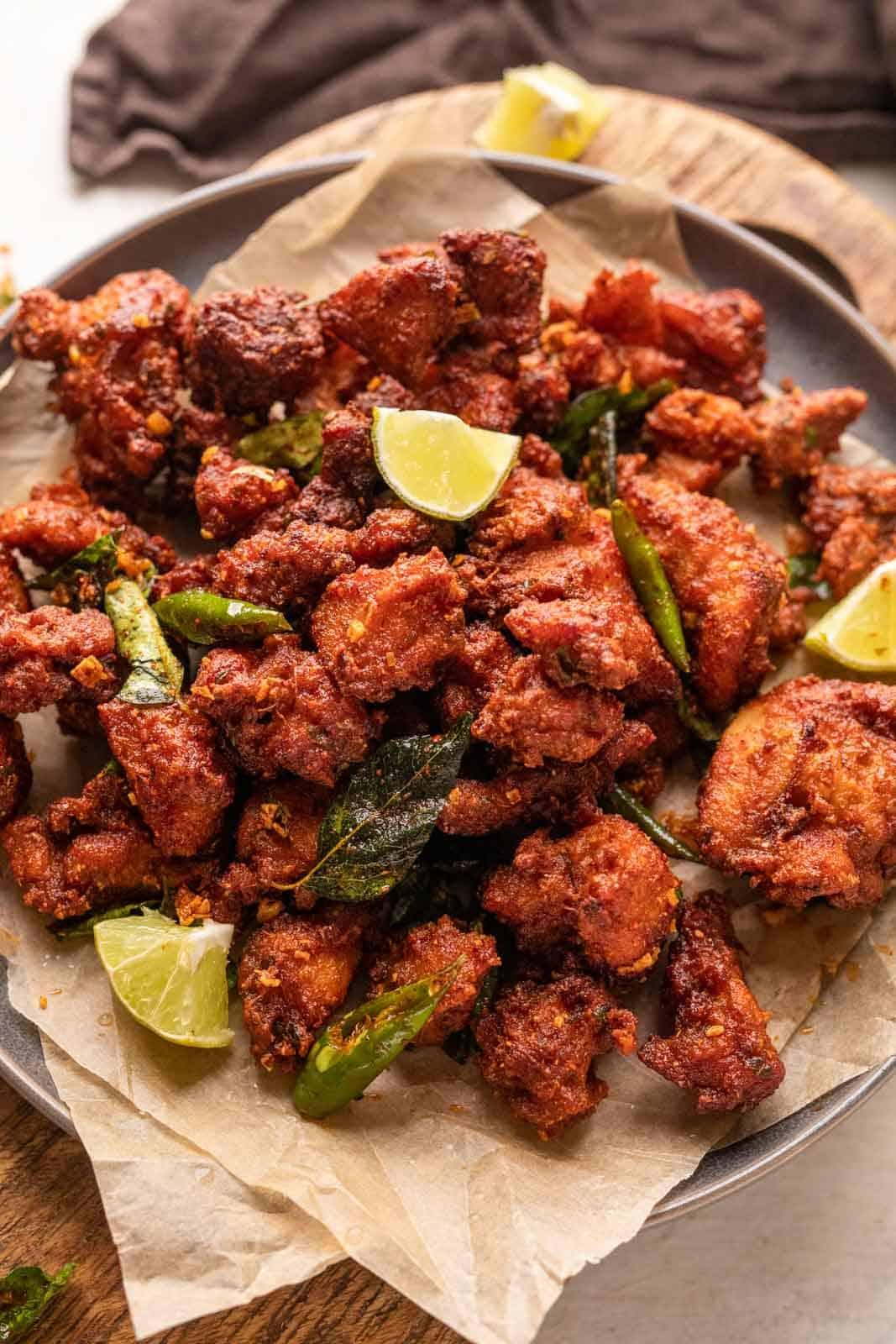 Andhra Chicken-65.