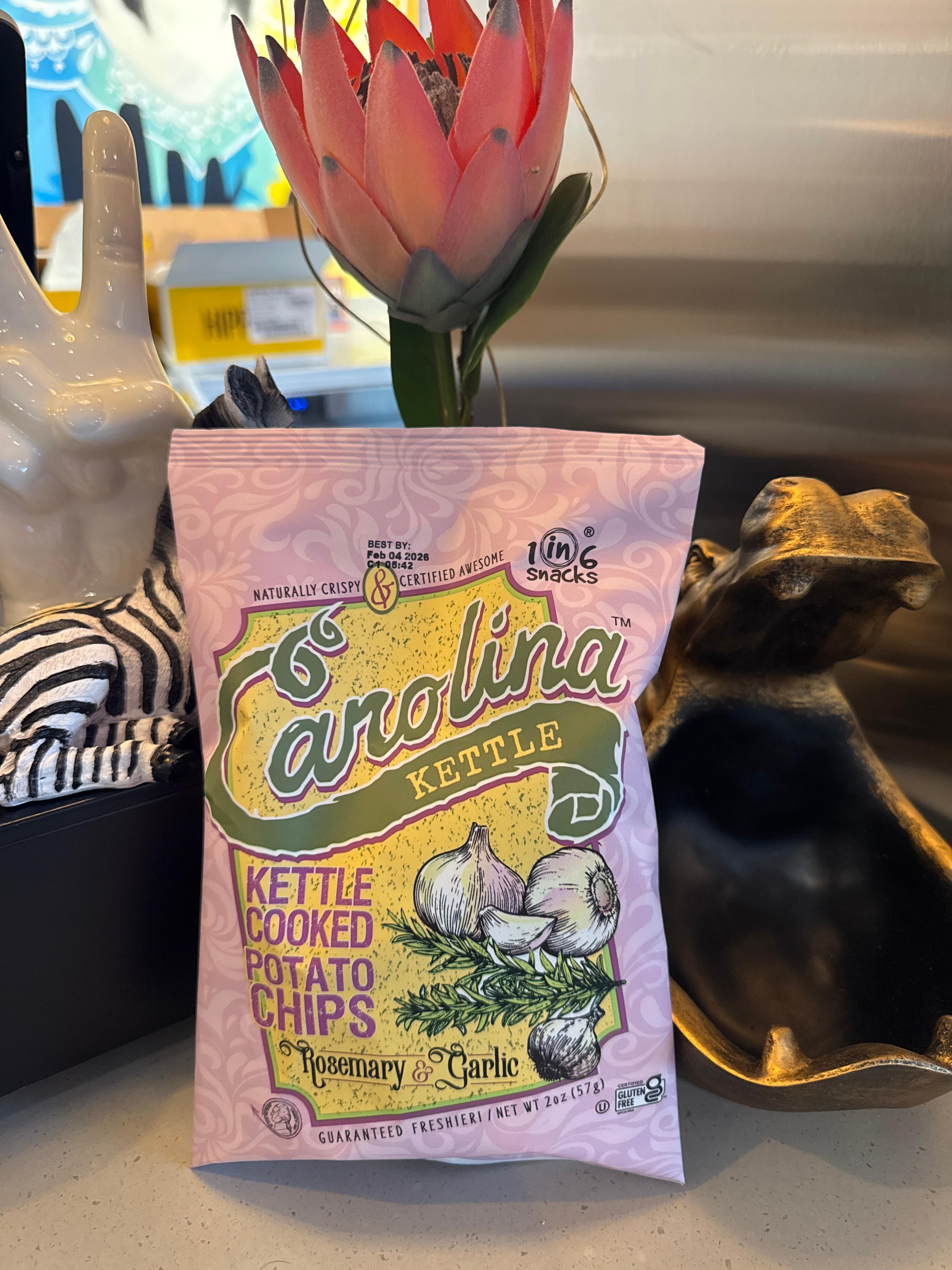 Carolina Kettle Rosemary & Garlic.