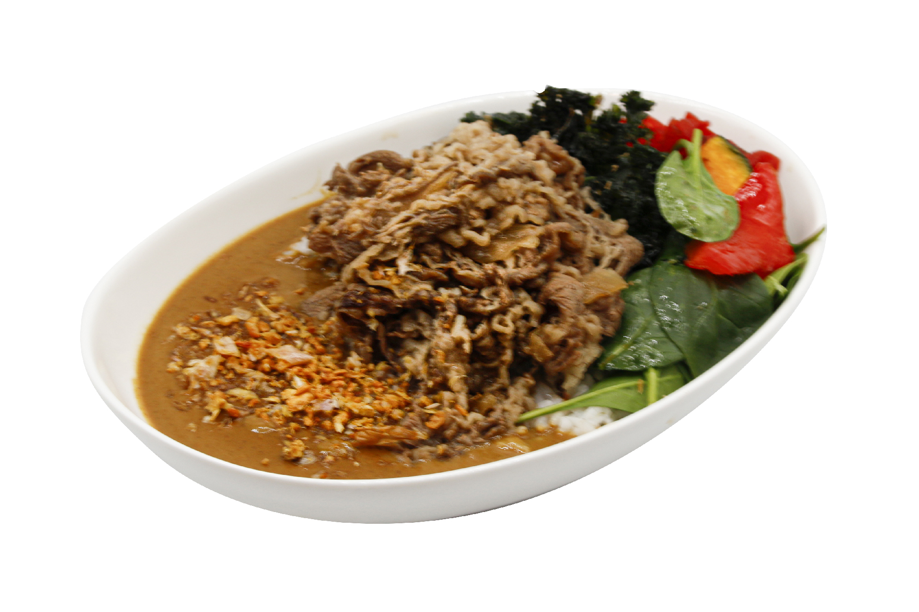 Sukiyaki Beef Curry.