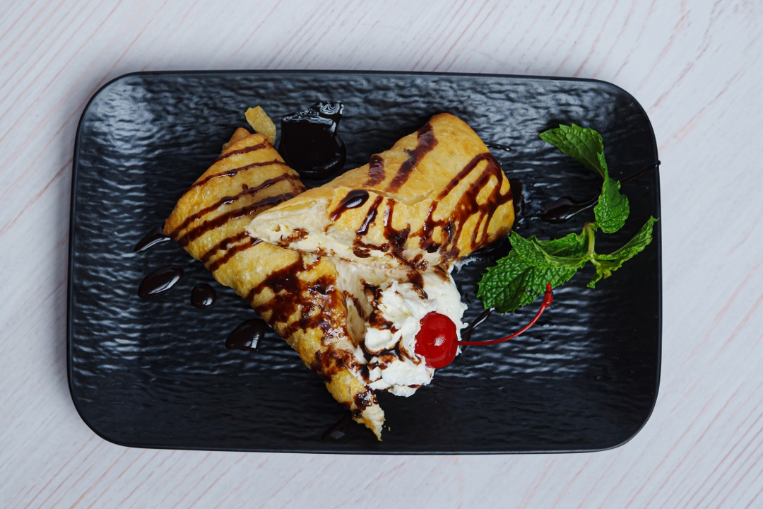 Fried Cheesecake 炸芝士蛋糕 Tarta De Queso Frita.