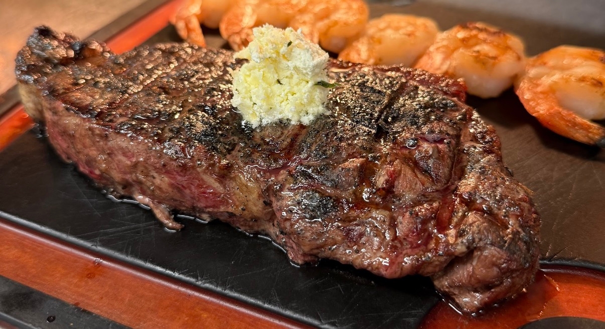 14 oz New York Strip.
