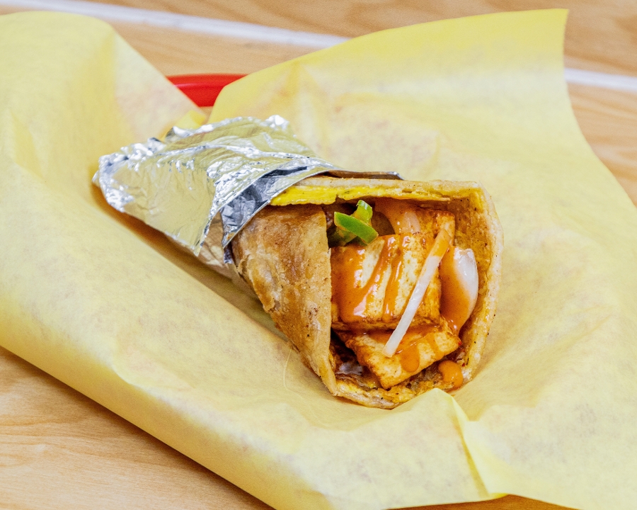 Paneer Roll.
