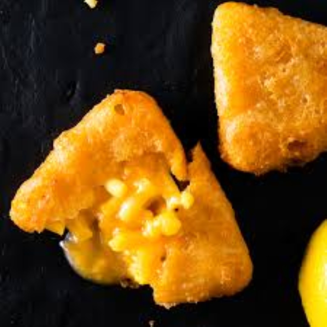 Mac & Cheese Bites (6 pcs).